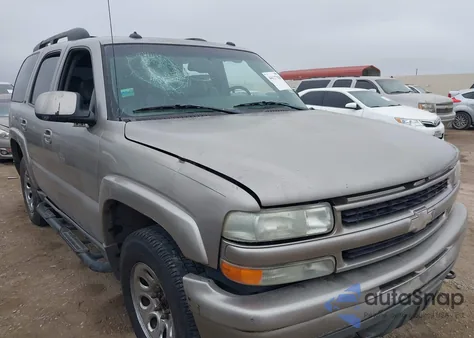 2003 Chevrolet Tahoe Z71 z USA, uszkodzony, nr VIN 1GNEK13Z63R159399